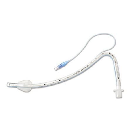 Shiley Nasal Endotracheal Tube, 8 mm - Box of 10 - Image 1