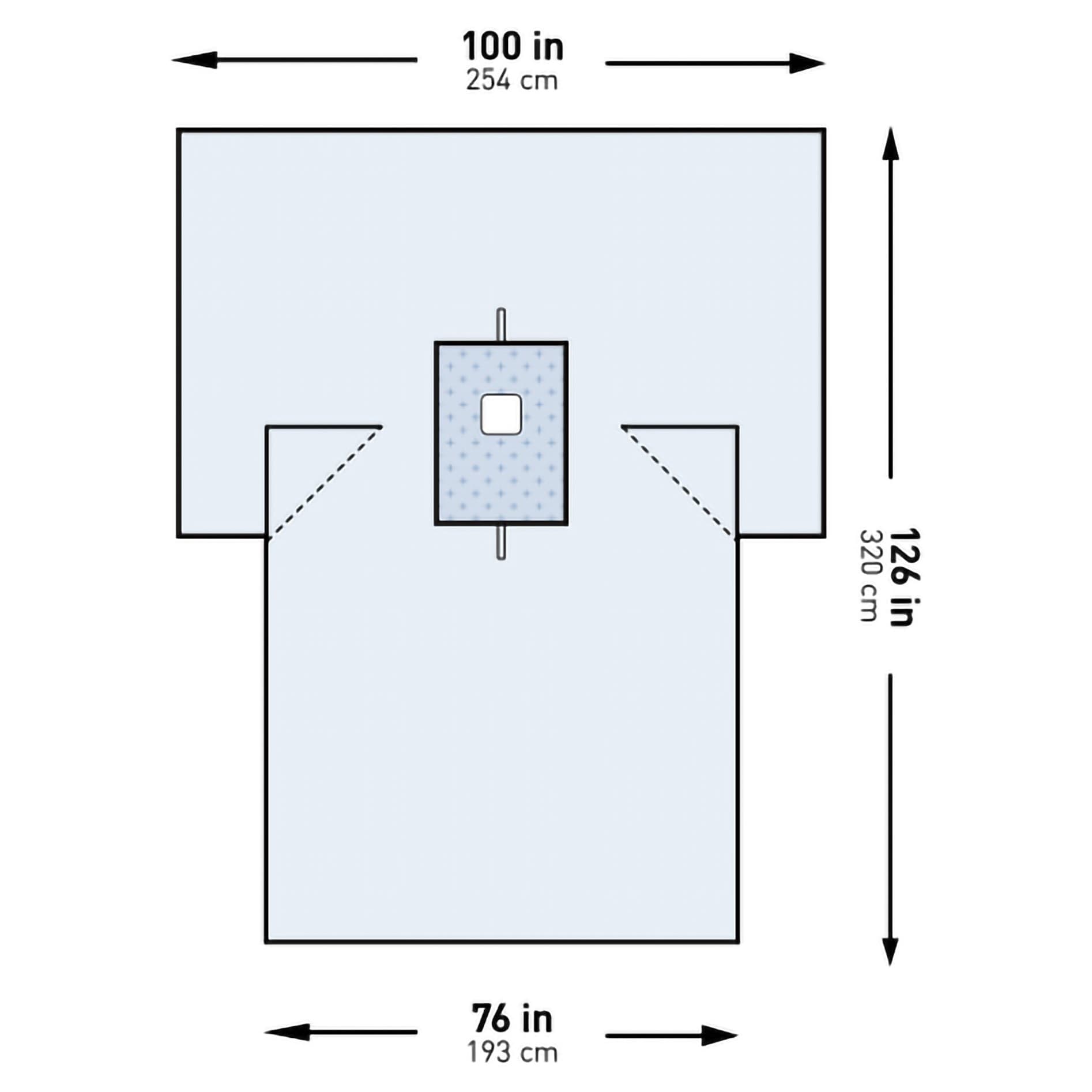 McKesson Surgical Breast Drape