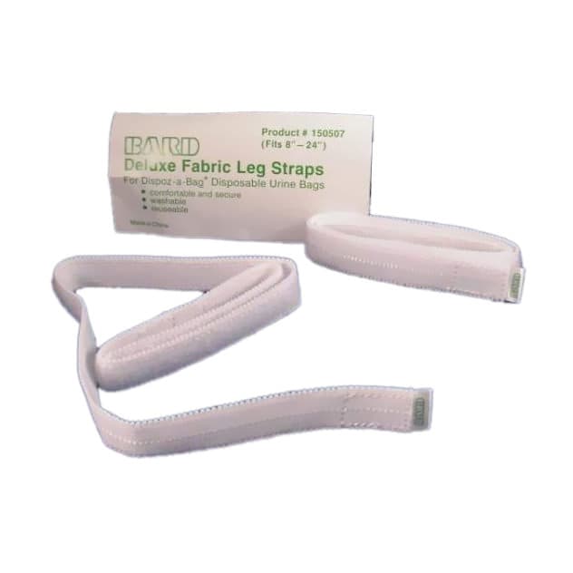 Bard Deluxe Reusable Fabric Leg Bag Straps