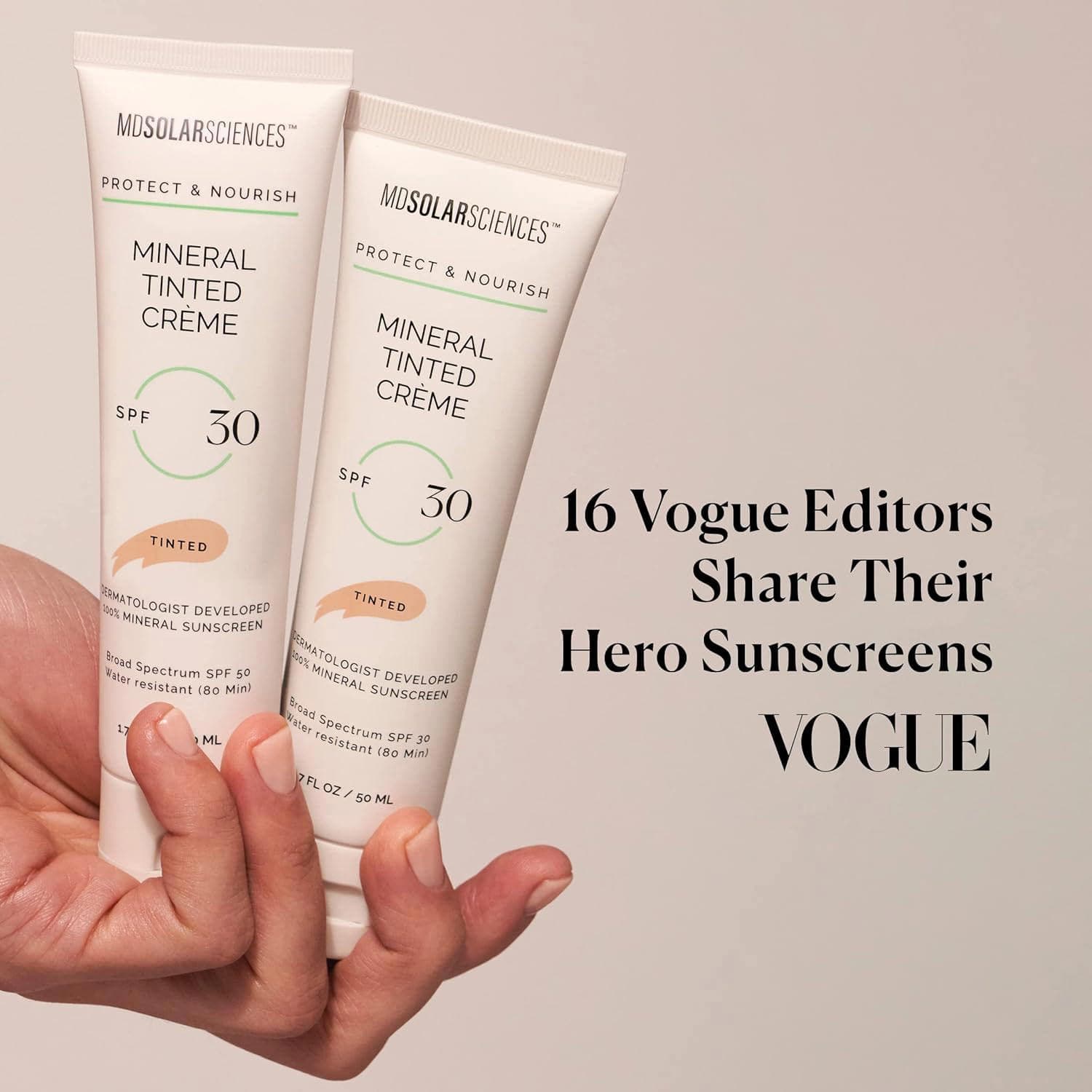 MDSolarSciences Mineral Tinted Creme Sunscreen SPF 30, 1.7 oz - Image 4