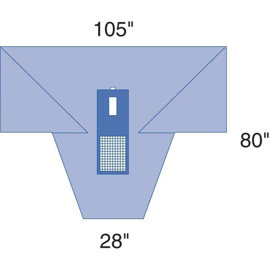 Medline Sterile Cystoscopy Surgical Pack II - Case of 10 - Image 2