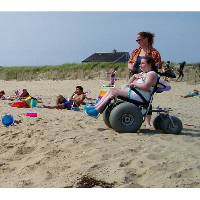 De-bug Stainless steel beach wheelchair - Image 5