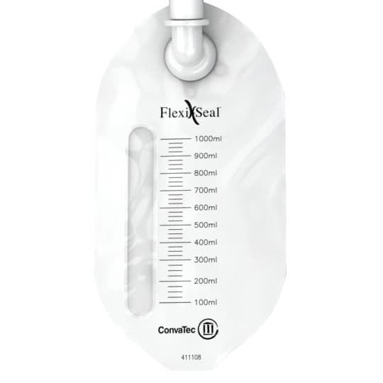 Flexi-Seal Privacy Collection Bag with APS Filter - Case of 60 - Image 2