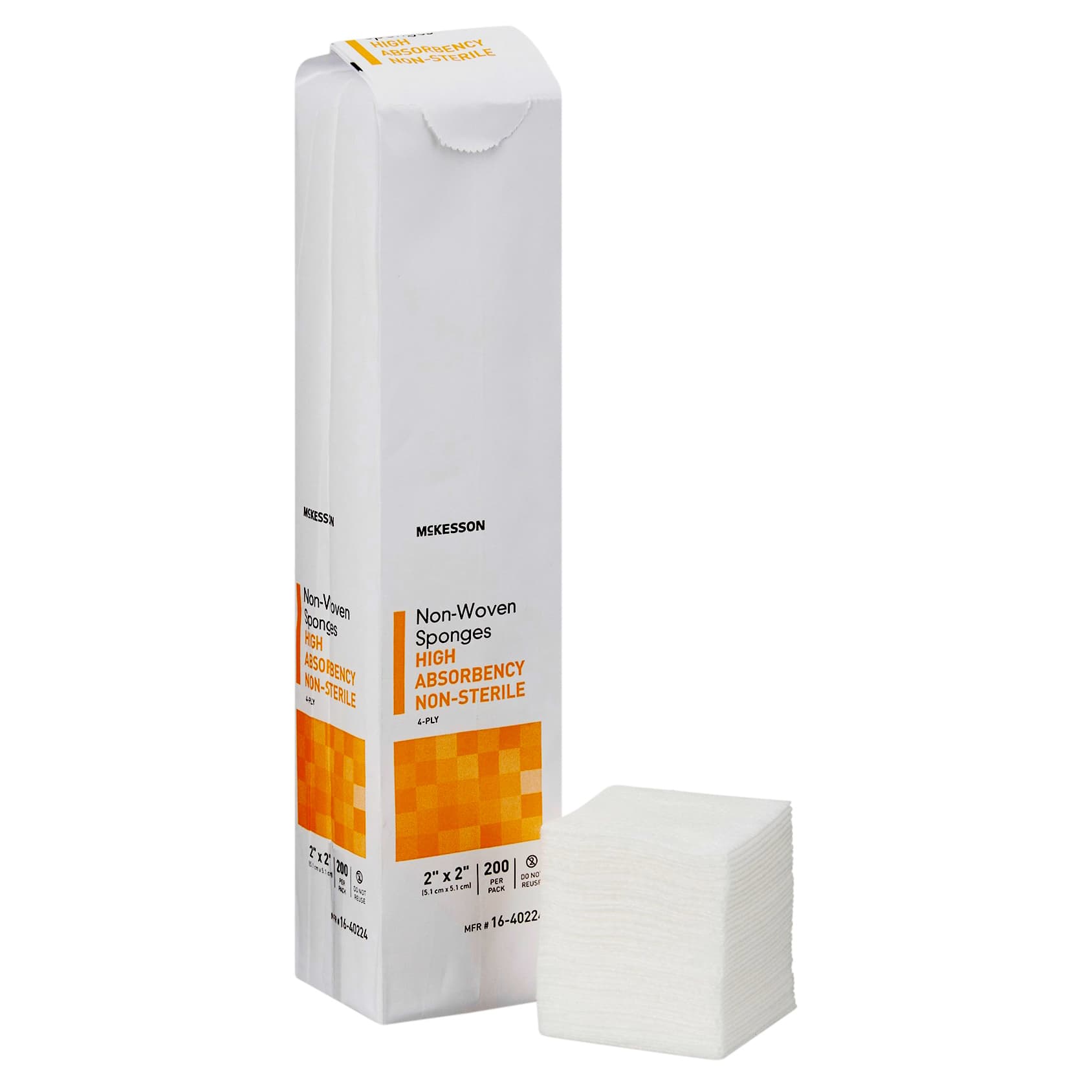 McKesson Non Woven Gauze Sponges