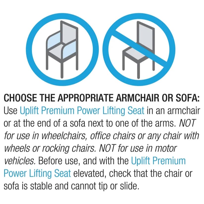 Carex Upeasy Seat Assist Plus Manual Lifting Cushion - Image 10