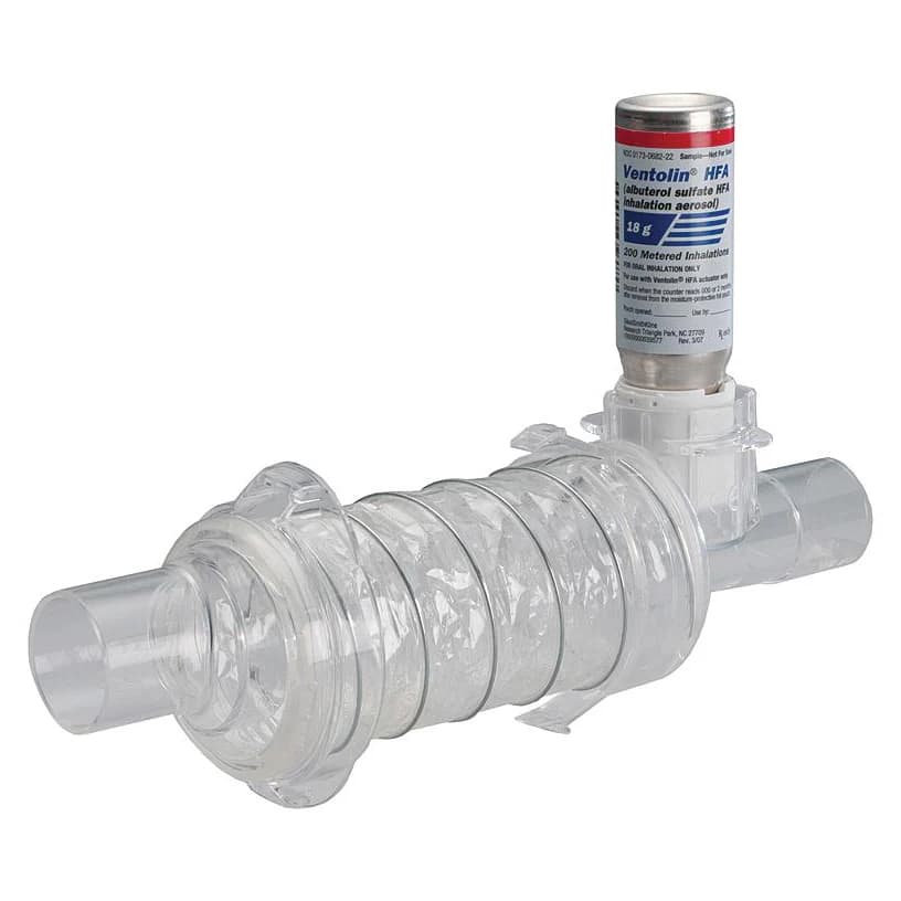 Monaghan AeroVent Plus Collapsible Holding Chamber - Image 3