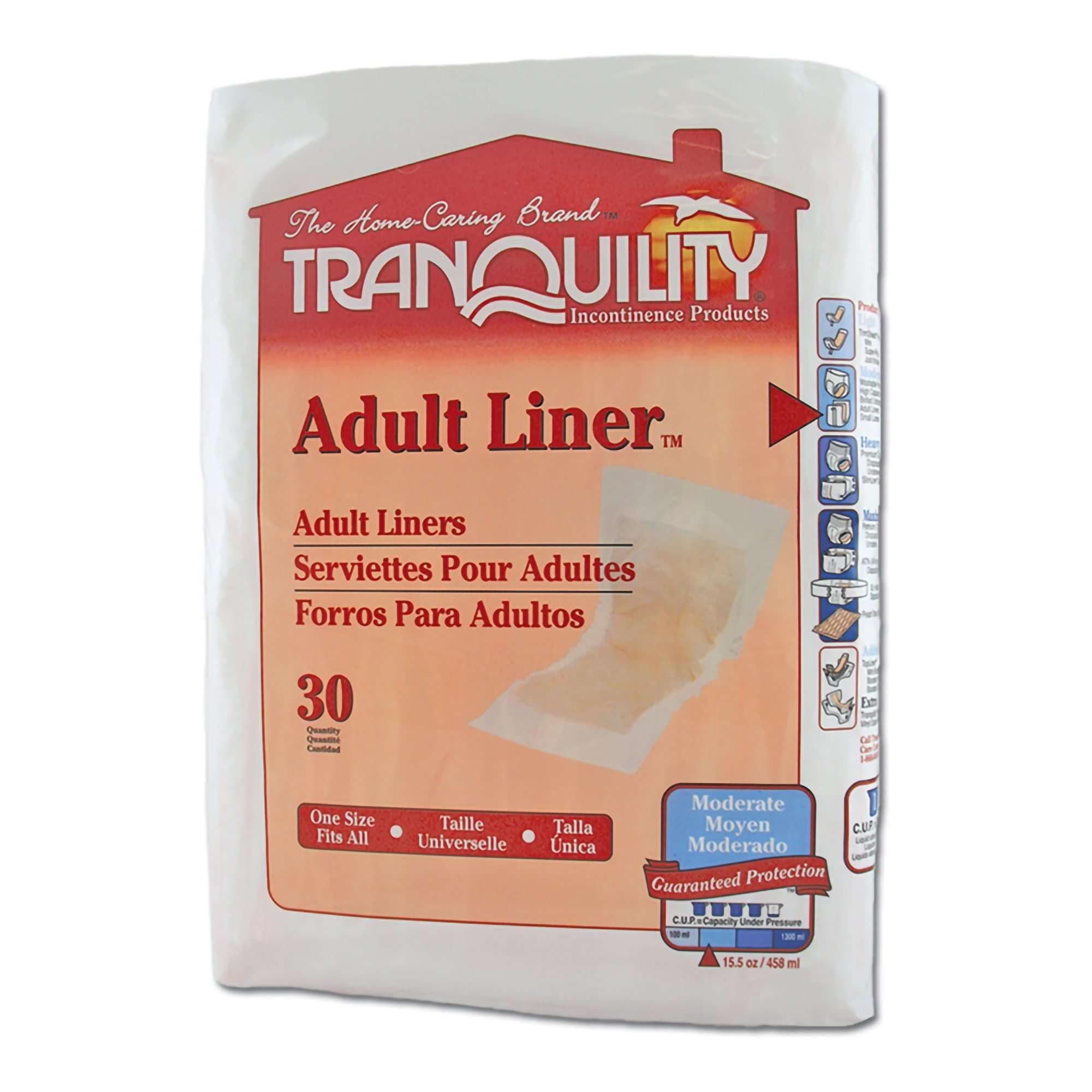 Tranquility Adult Liners