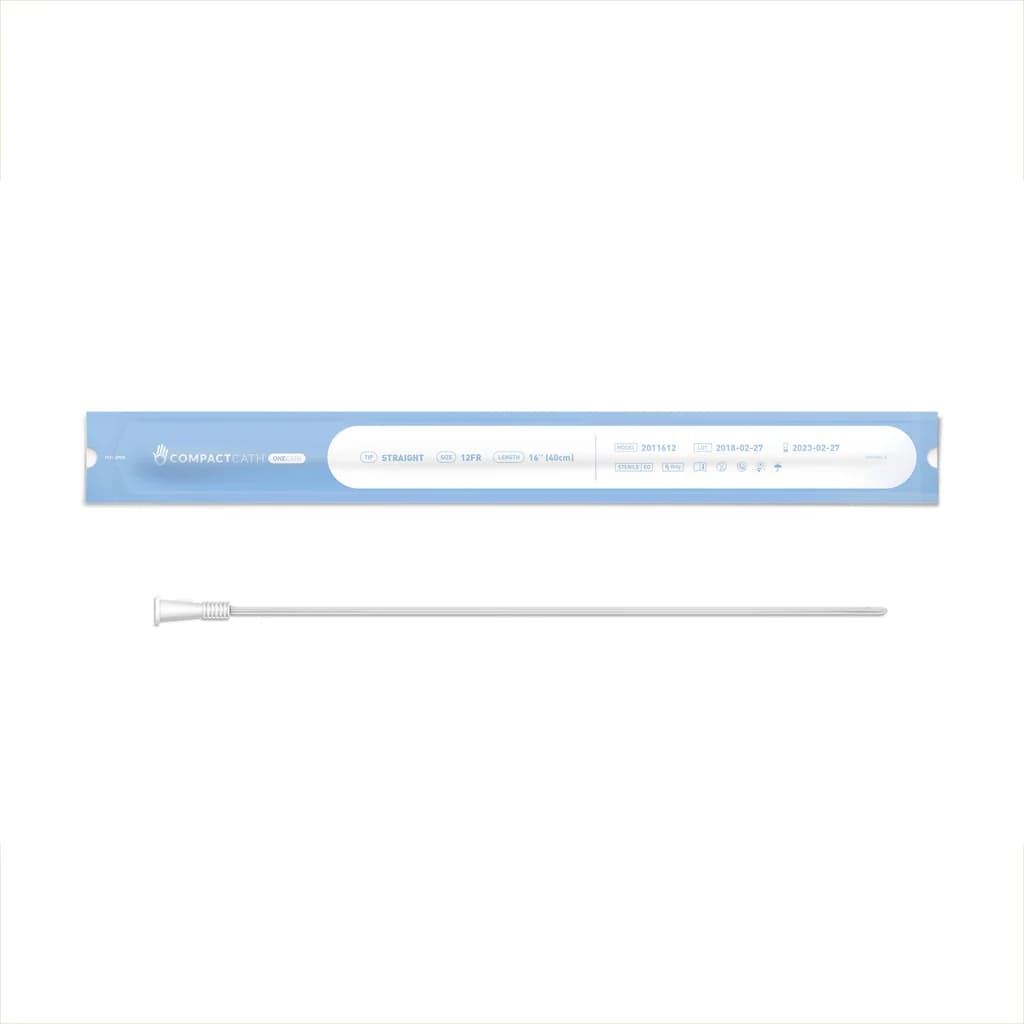 CompactCath OneCath Classic Intermittent Urethral Catheter - Image 3
