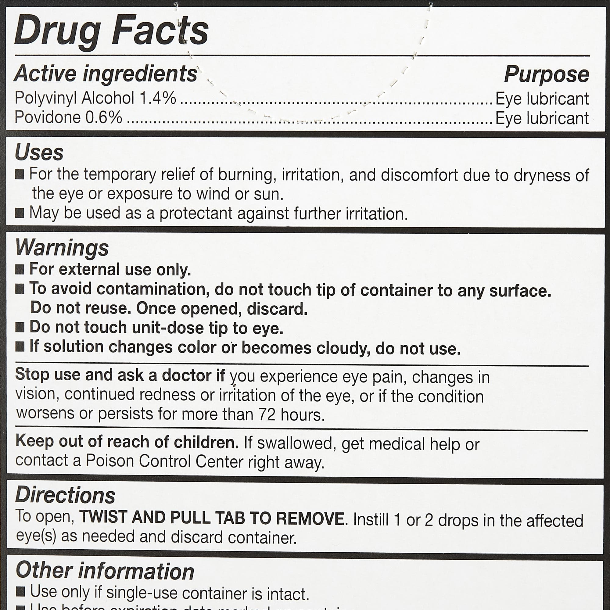 Refresh Classic Lubricant Eye Drops - Image 5