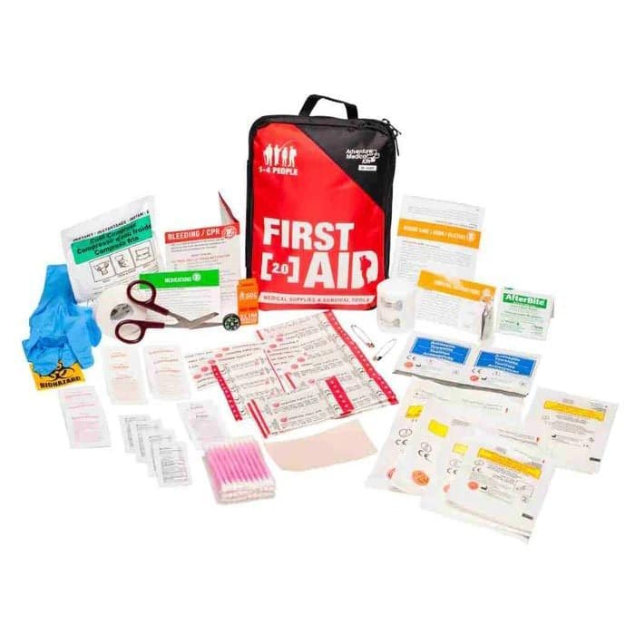 Tender Corp Adventure 2.0 First Aid Kit 6" x 8-1/2" x 1-1/2" - Image 4