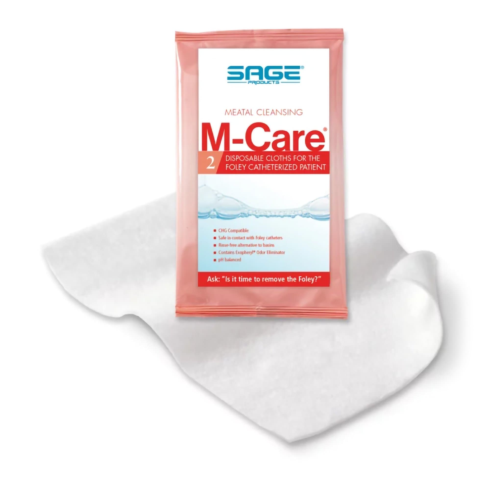 M-Care Meatal Cleansing Personal Wipe - Image 1