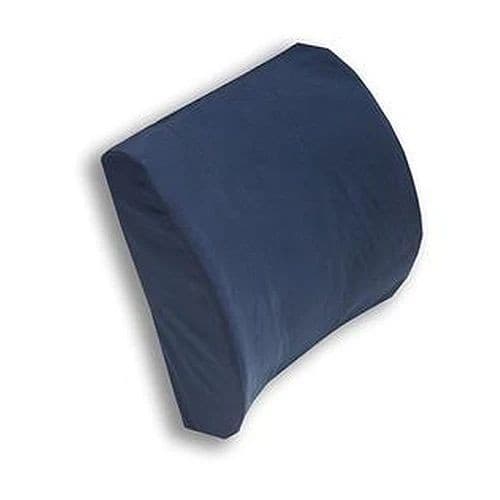 Alex Orthopedic Lumbar Support Cushion, Navy Cover with Strap