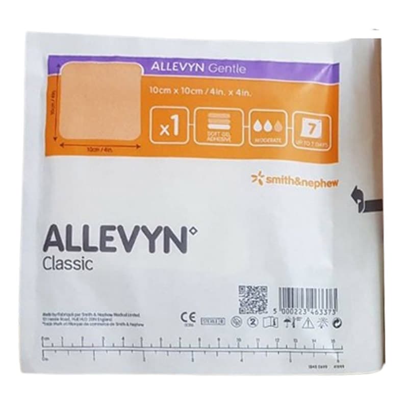 Allevyn Gentle Adhesive Hydrocellular Foam Dressing without Border - Image 5