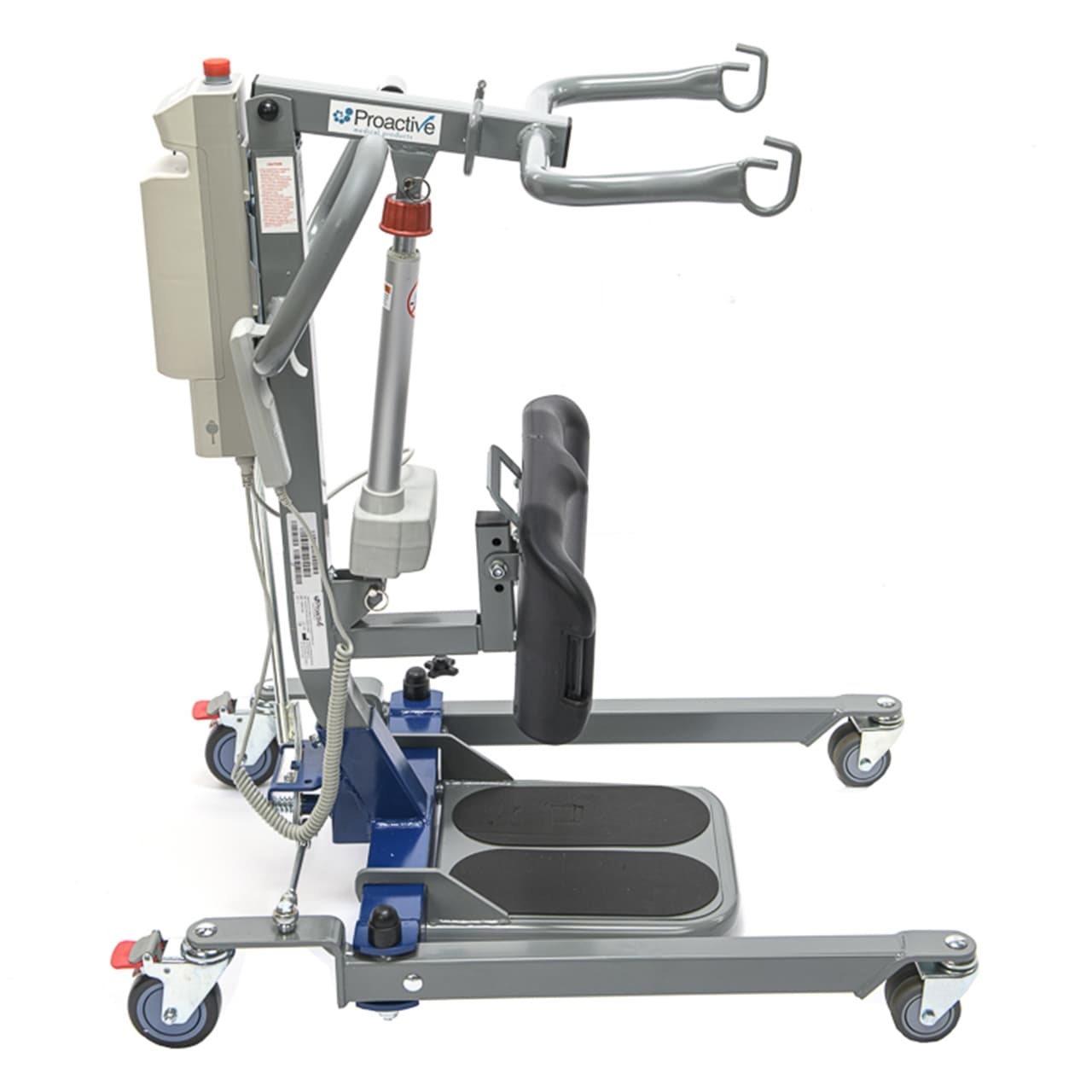 STS Compact500 Stand-Up Lift with electric actuator