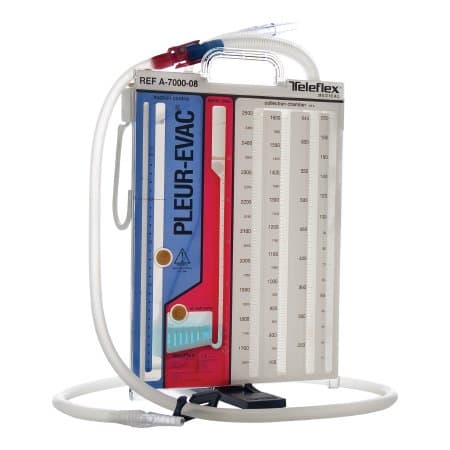 Pleur-evac A - 7000 Chest Drain System - Each - Image 1