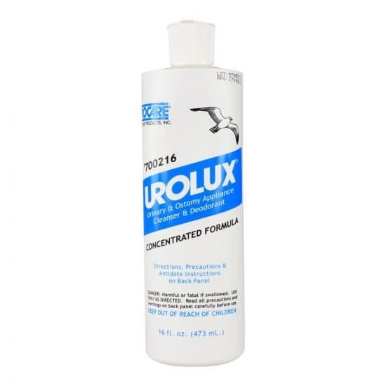 Urolux Urinary and Ostomy Appliance Cleanser and Deodorant - Image 2