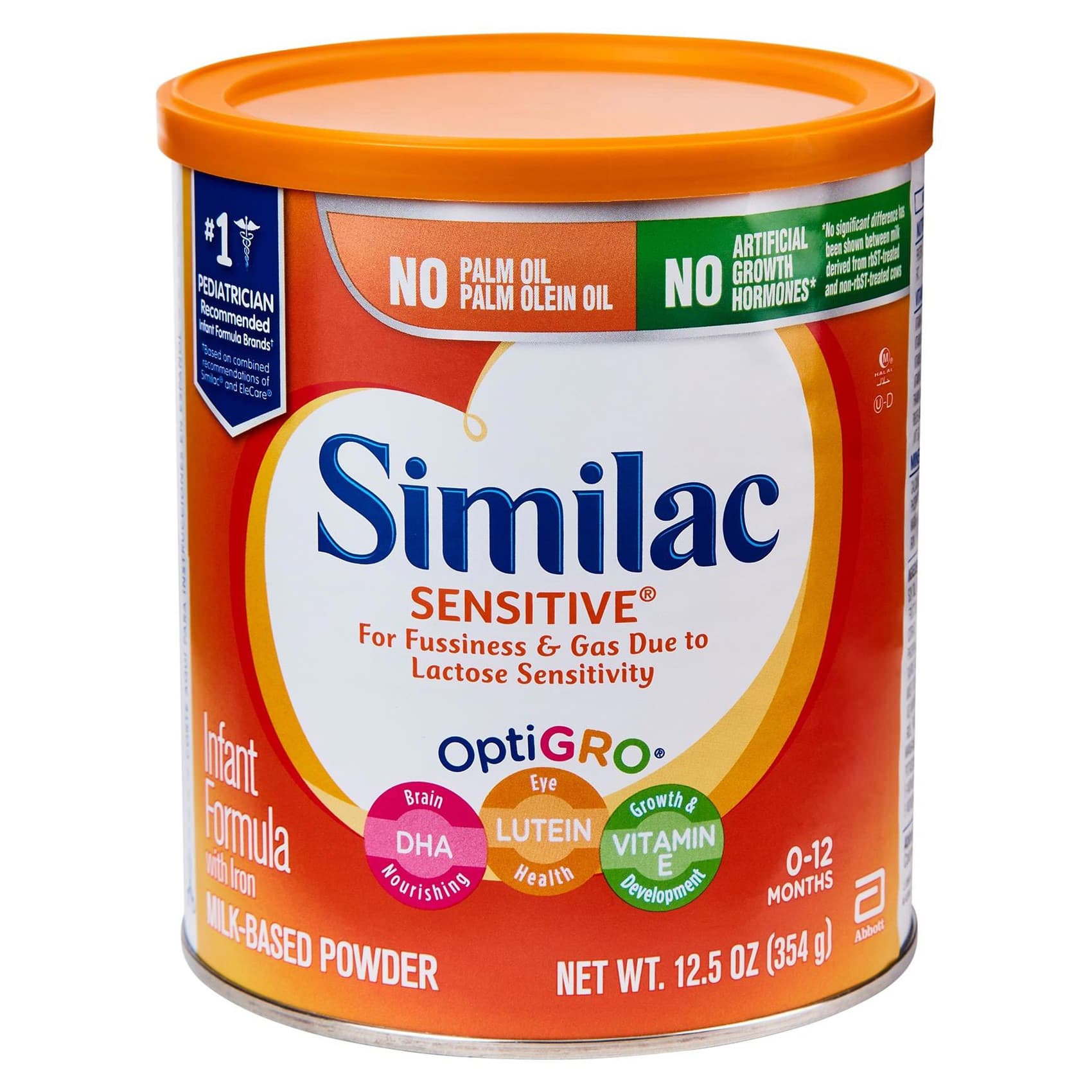 Similac Sensitive Infant Formula with Iron, Powder - Image 1