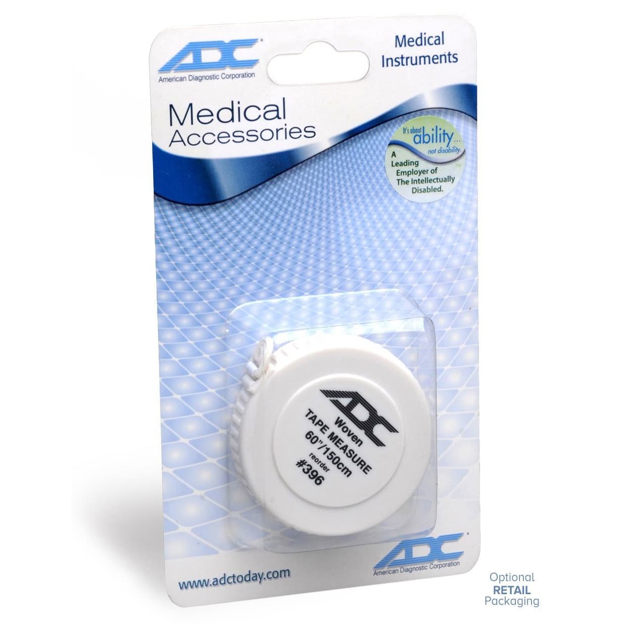 ADC Measurement Tape 60 Inch Dual Scale Reusable - Image 2