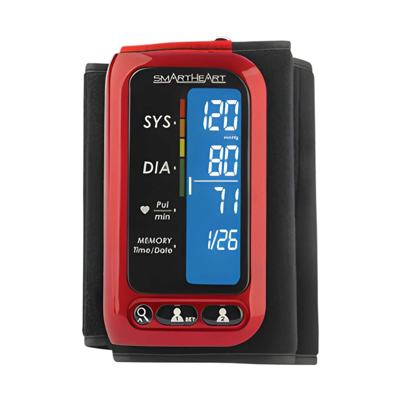 SmartHeart Home Automatic Digital Blood Pressure Monitor