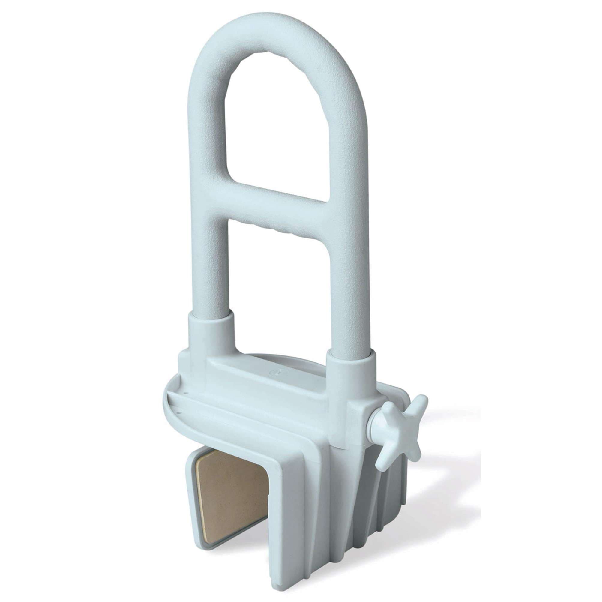 Medline Deluxe Bathtub Grab Bar with Microban