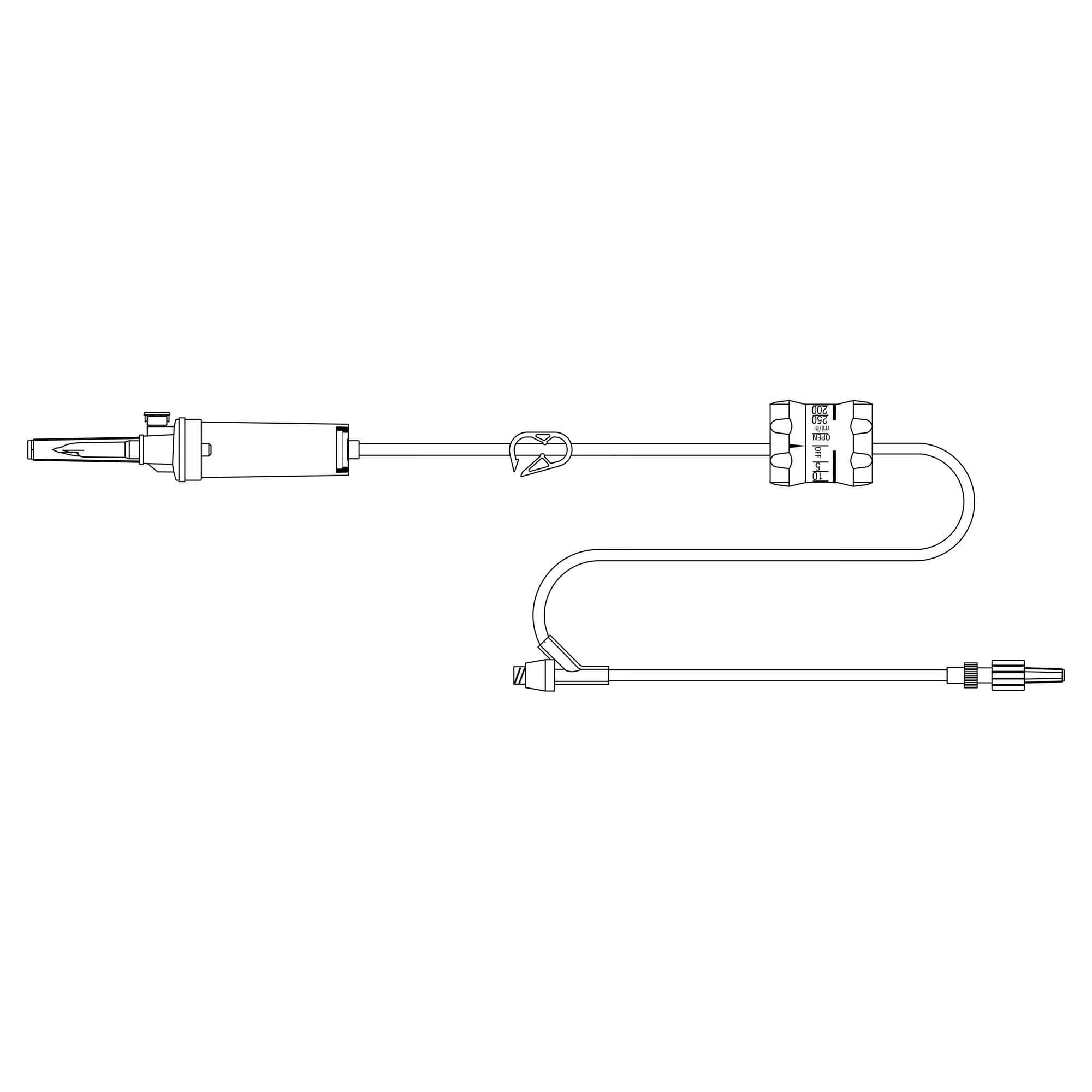 MedStream Primary IV Administration Set With Filter - Image 2