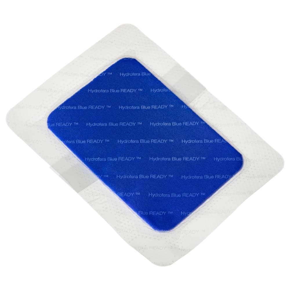 Hydrofera Blue Ready Border Antibacterial Foam Dressing - Image 6