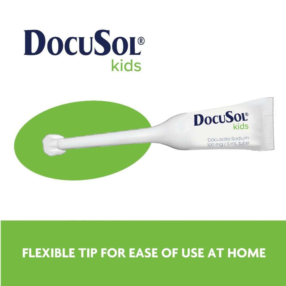 DocuSol Kids Constipation Relief Mini Enemas - Box of 5 - Image 6
