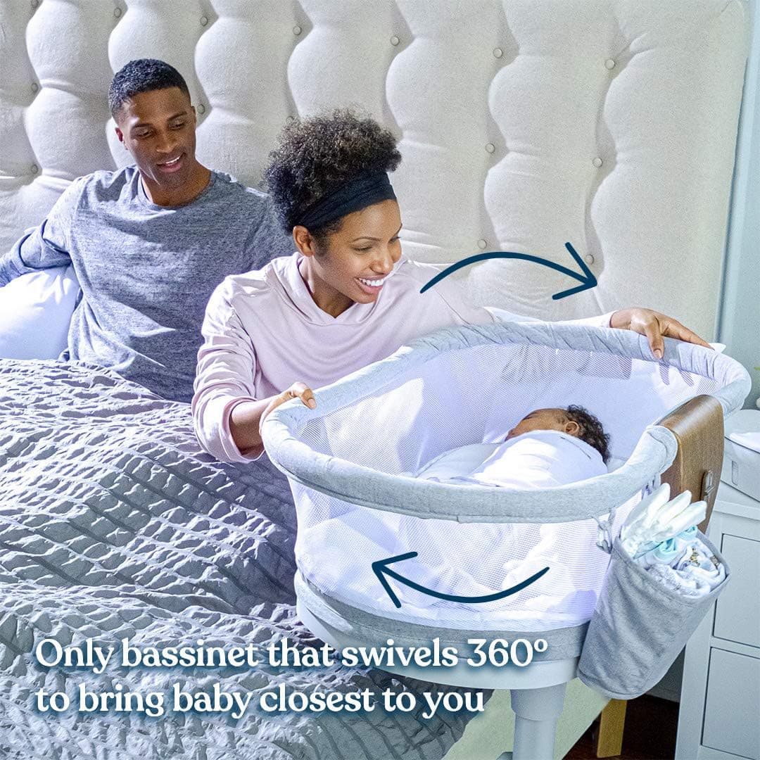 BassiNest Luxe Series Vibrating Bassinet - Image 8