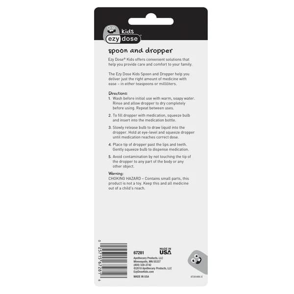 Apothecary Medicine Spoon and Spoon Dropper Value Pack - Image 3