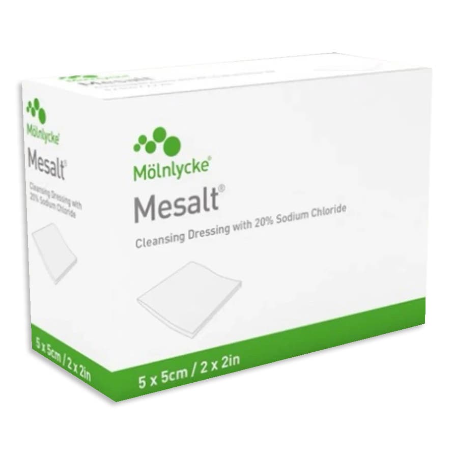 Mesalt Sodium chloride Impregnated Dressing