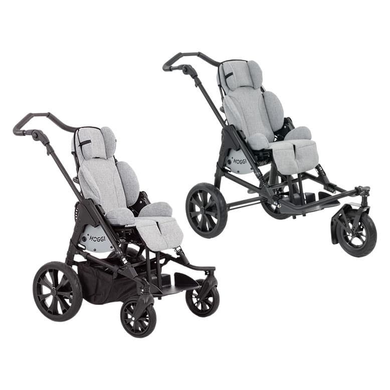 Hoggi Bingo Switch Tilt-in-Space Stroller - Convertible 4 to 3 Wheel