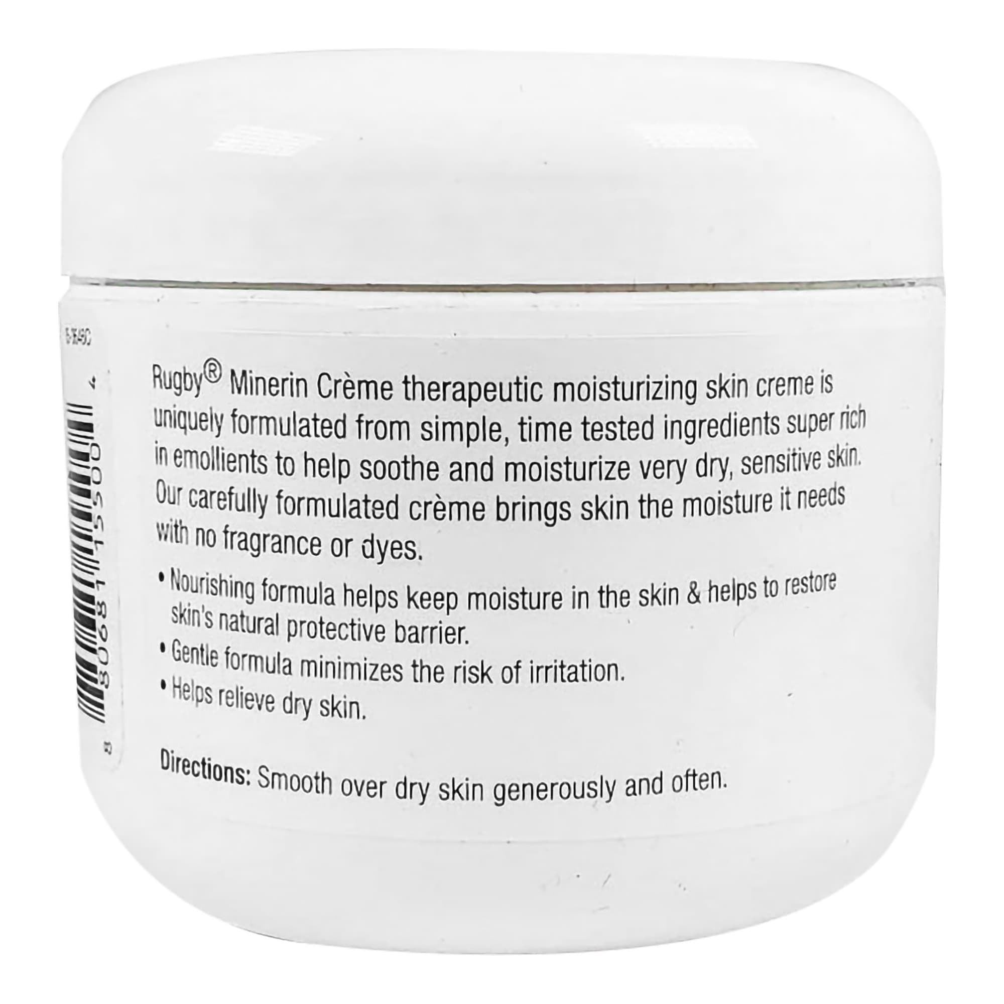 Major Pharmaceuticals Therapeutic Moisturizing Minerin Cream, 4 oz - Each - Image 2