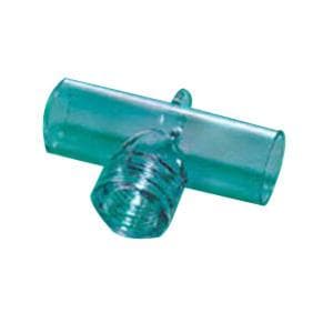Teleflex Nebulizer Tee Connector-Sensor with 22mm O.D. x 18mm I.D. - Case of 50 - Image 1