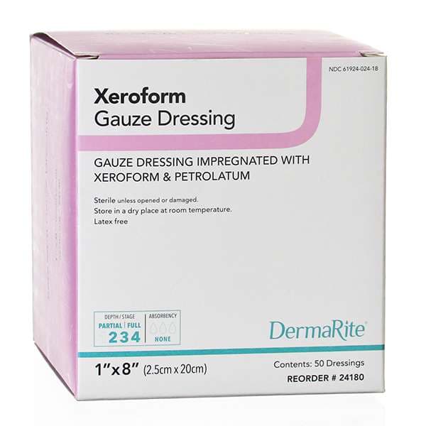 Dermarite Xeroform Gauze Wound Dressing - Image 3