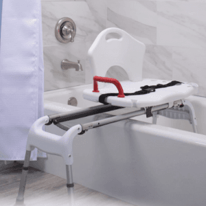 Drive folding universal sliding transfer bench - Image 5