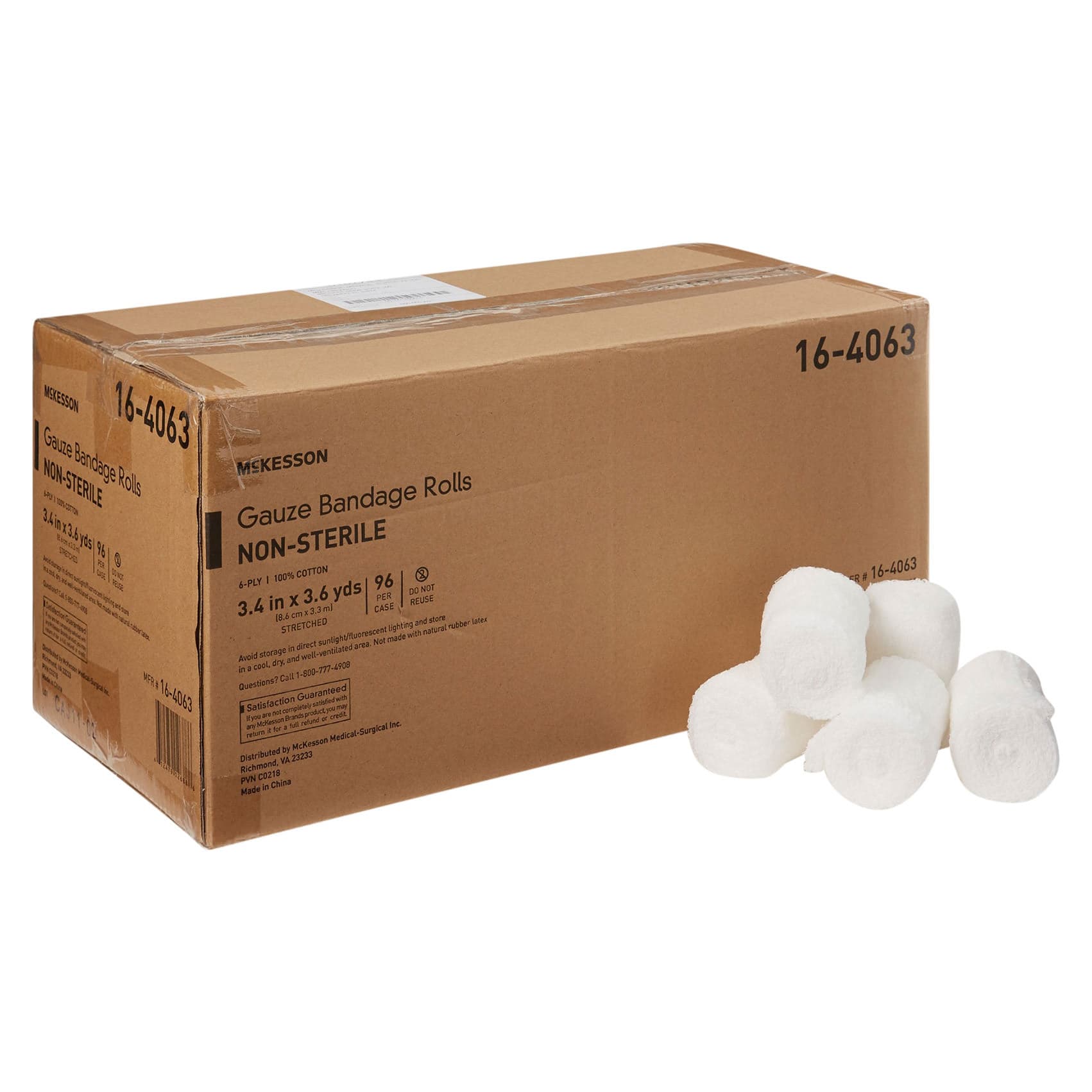 McKesson Fluff Bandage Roll