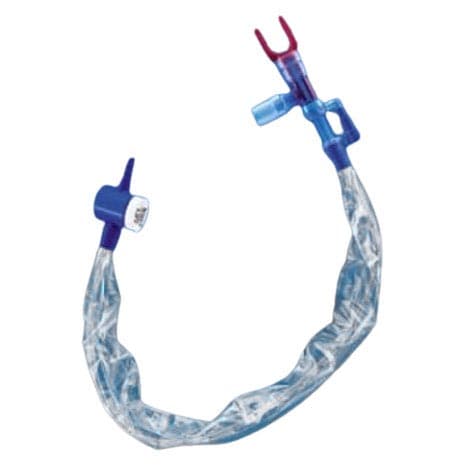 Ballard Trach Care 12Fr T-Piece Closed Suction System, 30.5cm, Turbo-Cleaning - Image 1