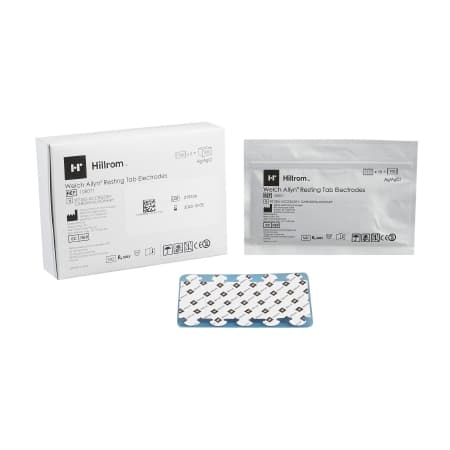 Welch Allyn ECG Resting Electrode, Paper Backing - Image 1