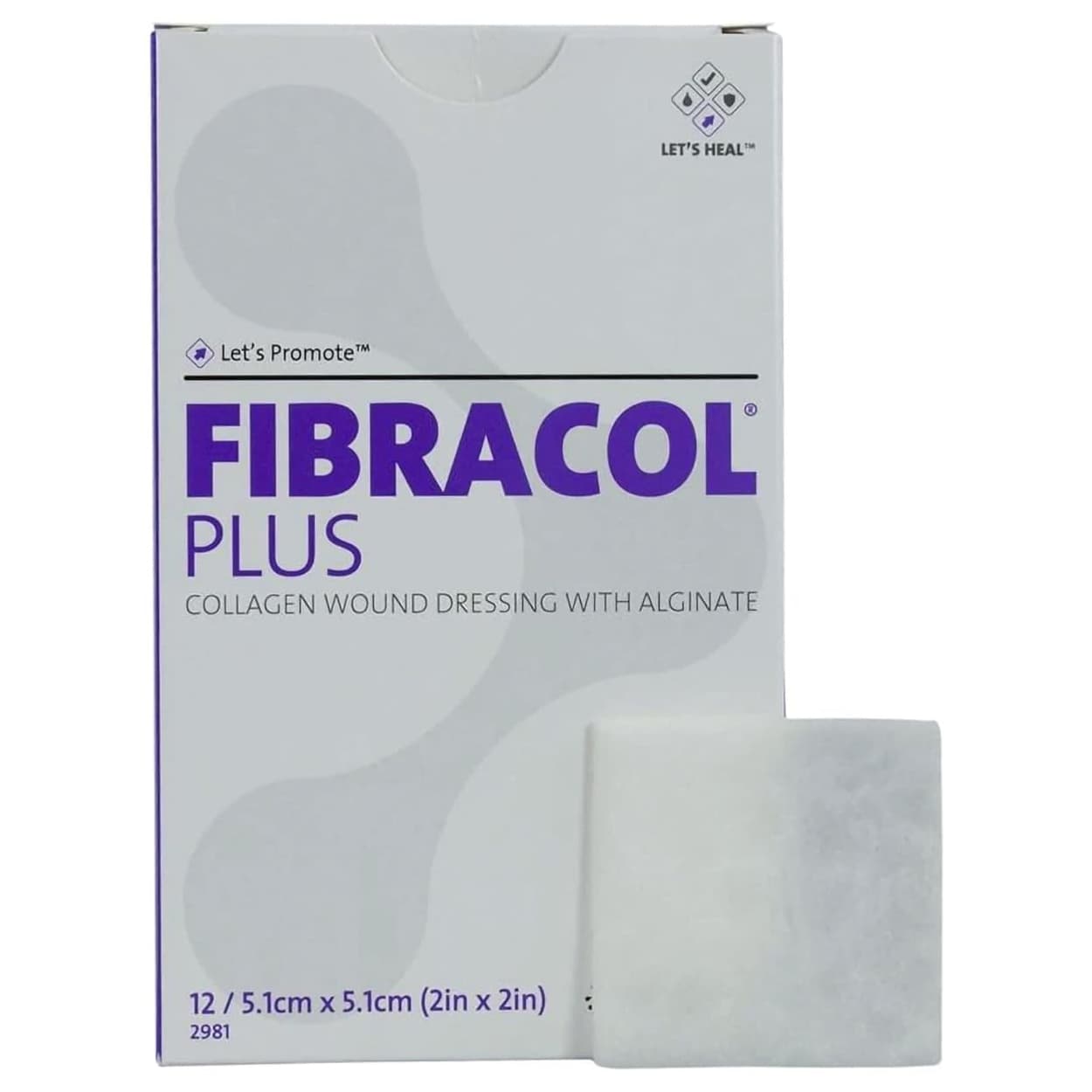 Fibracol Plus Collagen Wound Dressing with Alginate