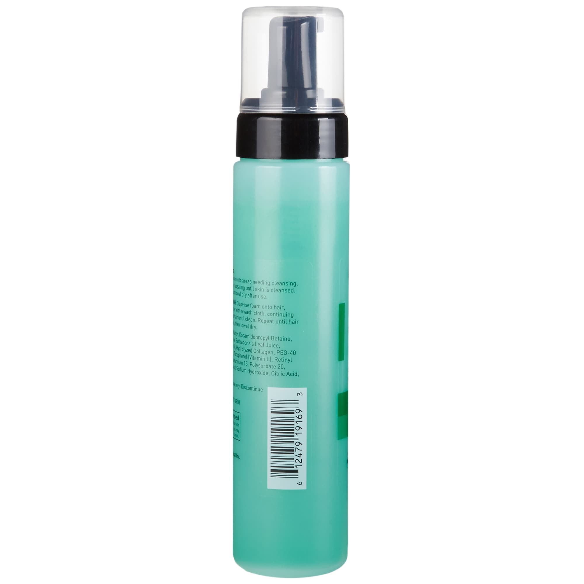 McKesson Foaming Rinse-Free Cleanser with Aloe, 9 oz - Image 3