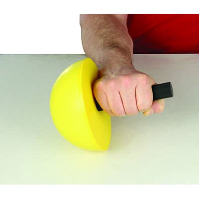 Cando Wrist and Forearm Range Of Motion Exerciser, 3 Semi-Spheres, 3 Handles - Image 3