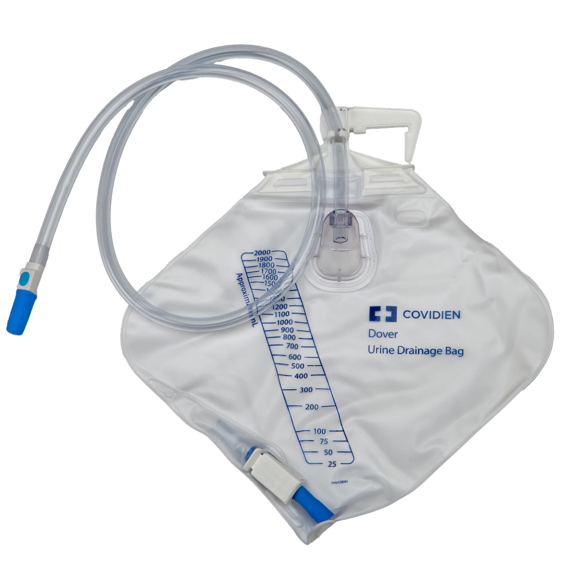 Dover Add-a-Foley Urinary Drainage Bag Tray with Needle Sampling Port - Image 1
