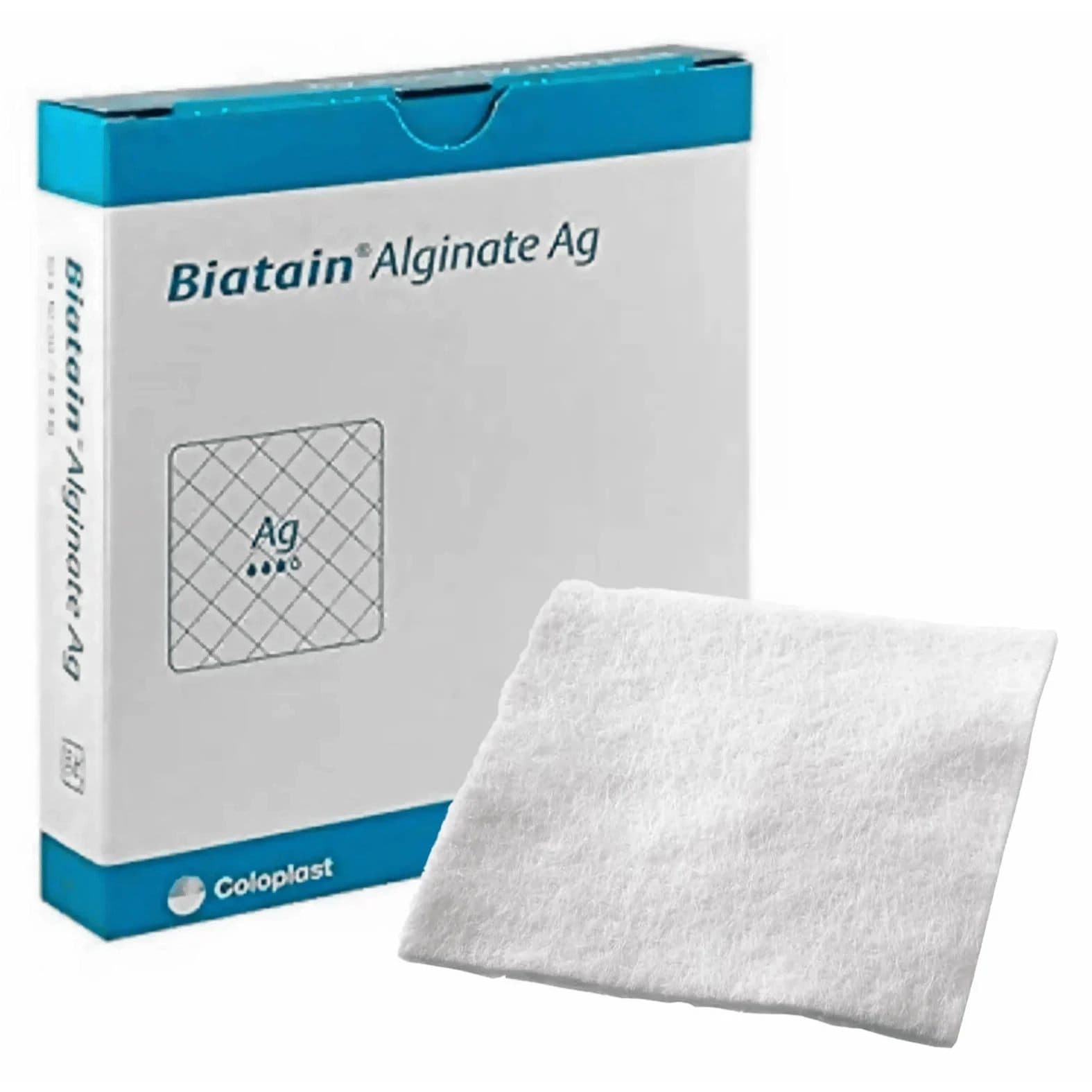 Biatain Soft Ag Alginate Non-Adhesive Dressing - Image 1