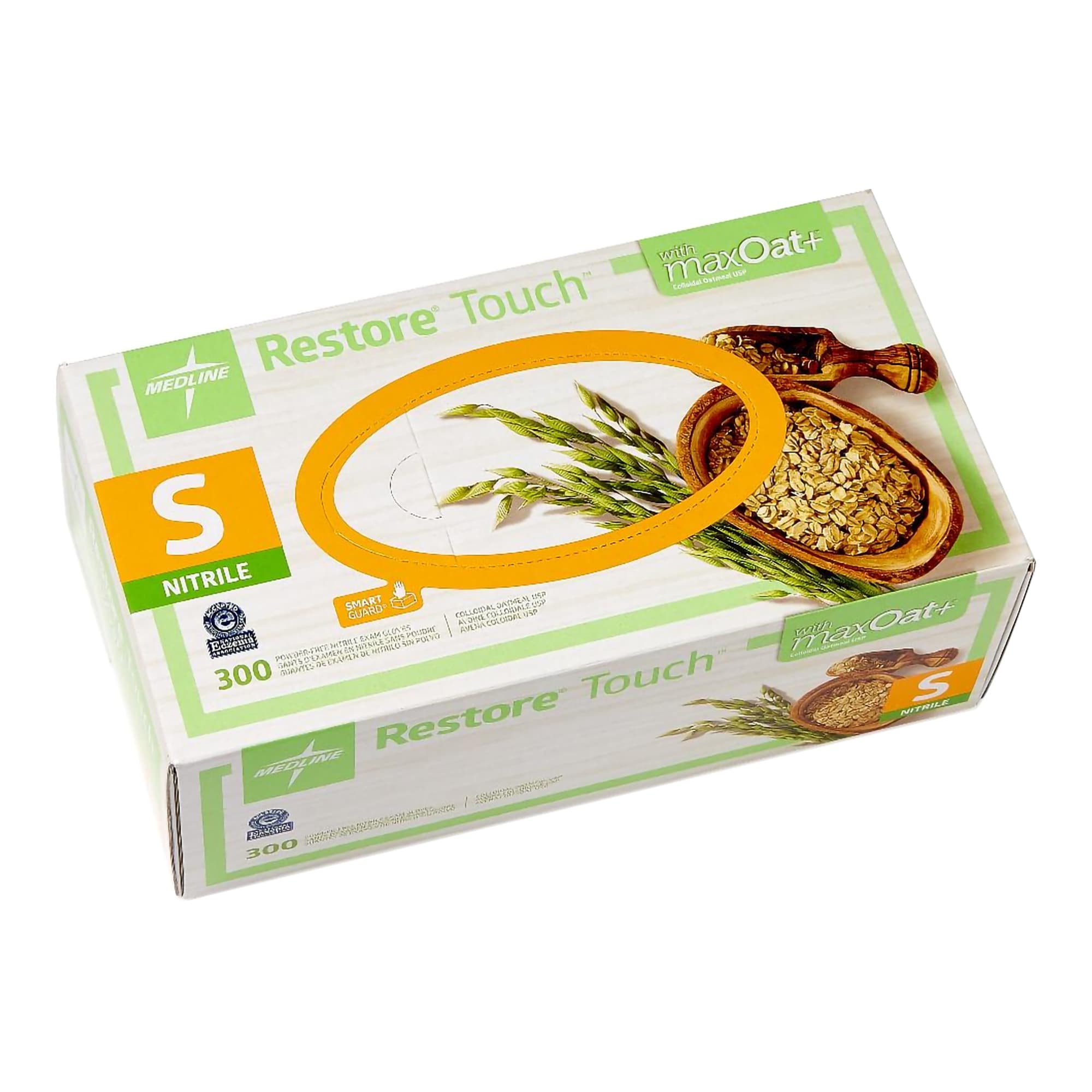 Medline Restore Touch Nitrile Exam Gloves