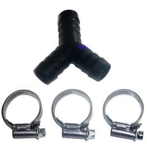 Merit Medical Drain Tube Y Connector, Sterile