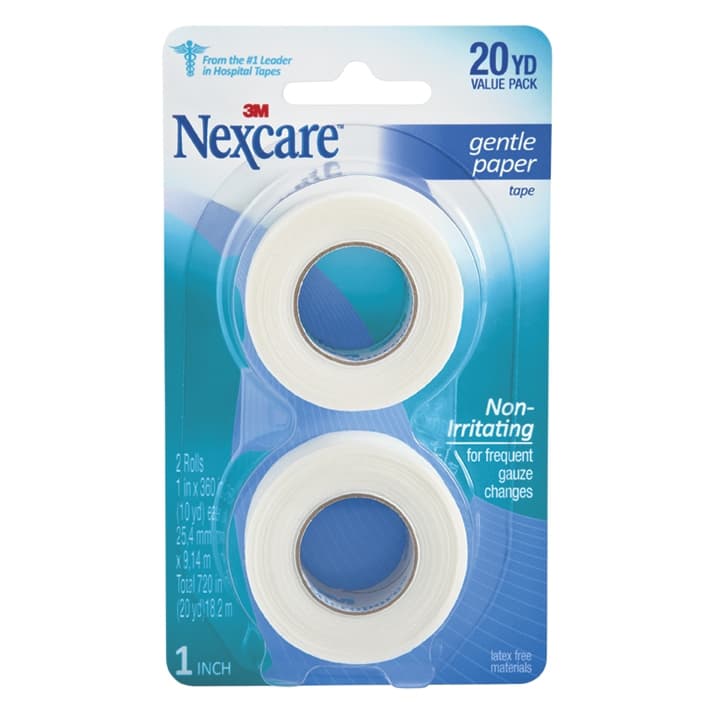 3M Nexcare Gentle Paper First Aid Tape - Image 2