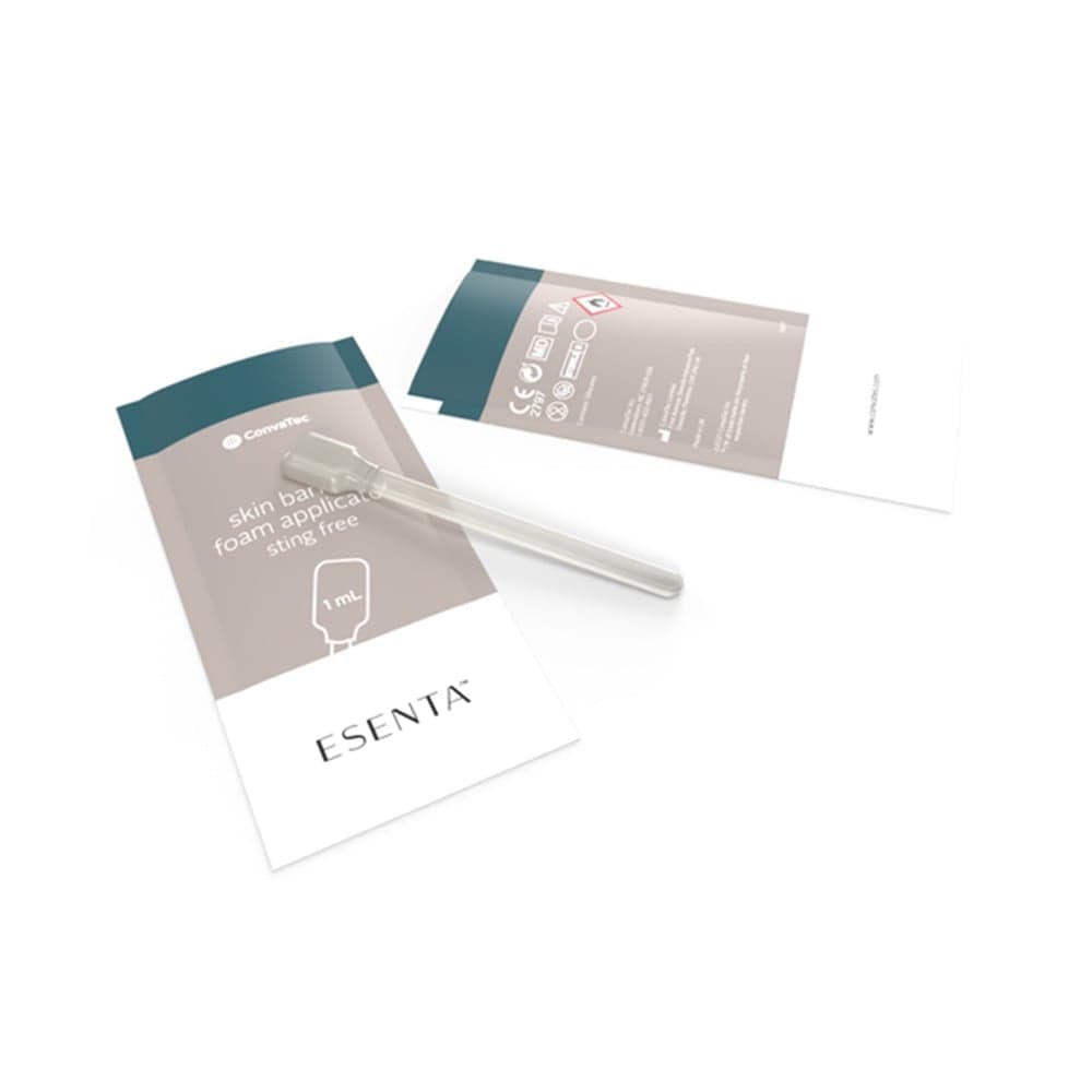 ESENTA Sting-Free Barrier Foam Applicator, 1 ml - Box of 5