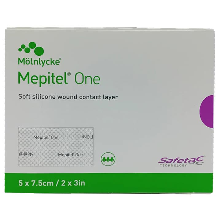 Mepitel One Sided Soft Silicone Wound Contact Layer Dressing