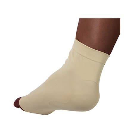Silipos Achilles Heel and Ankle Protector, Beige