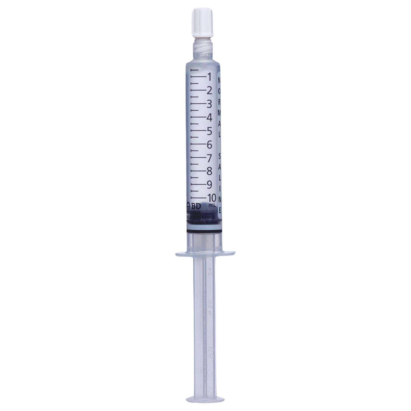 BD PosiFlush Pre-Filled Normal Saline Flush Syringe, 10 ML